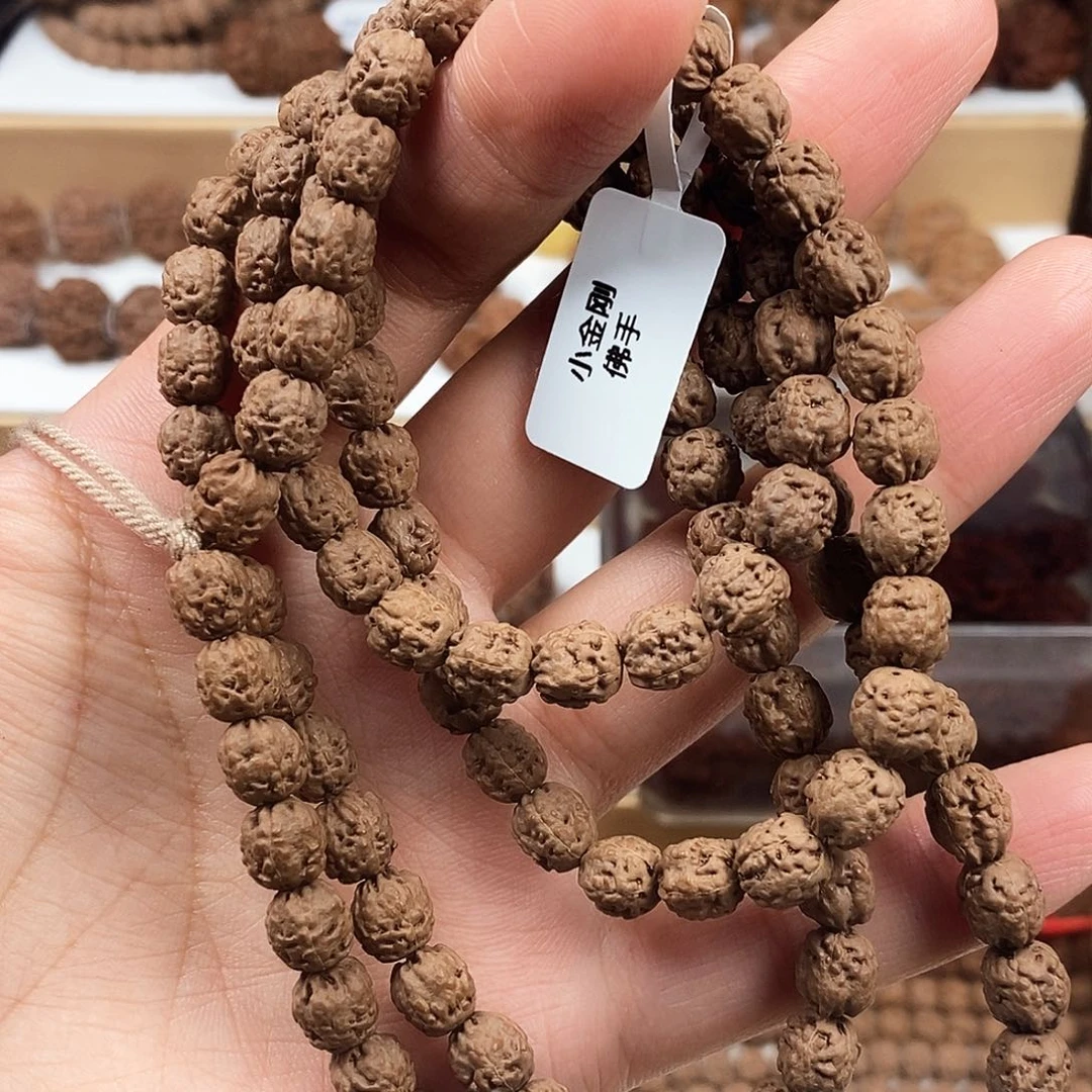 手串金刚菩提收藏版稀有精品老树无嫁接高桩佛手108