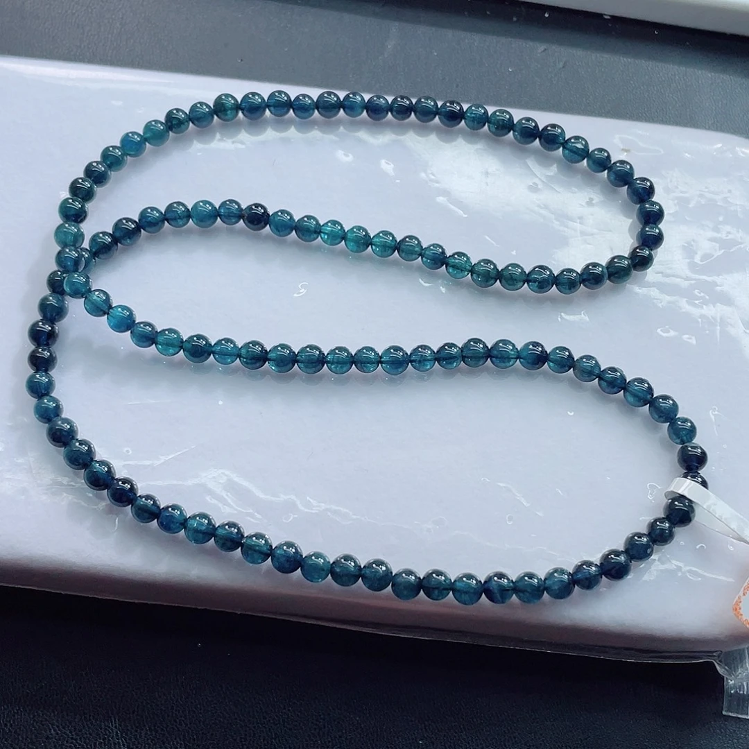 碧玺未镶嵌手链5.3mm左右