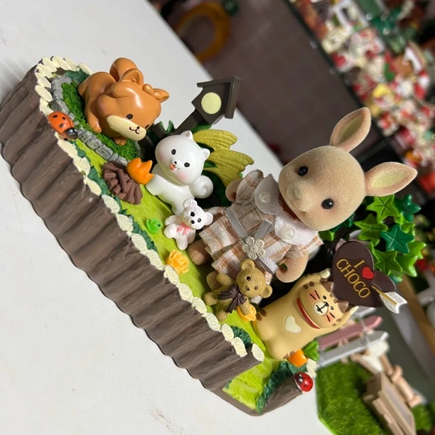 12分娃屋造景摆件