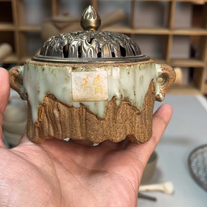 壶老段烧陶瓷茶器