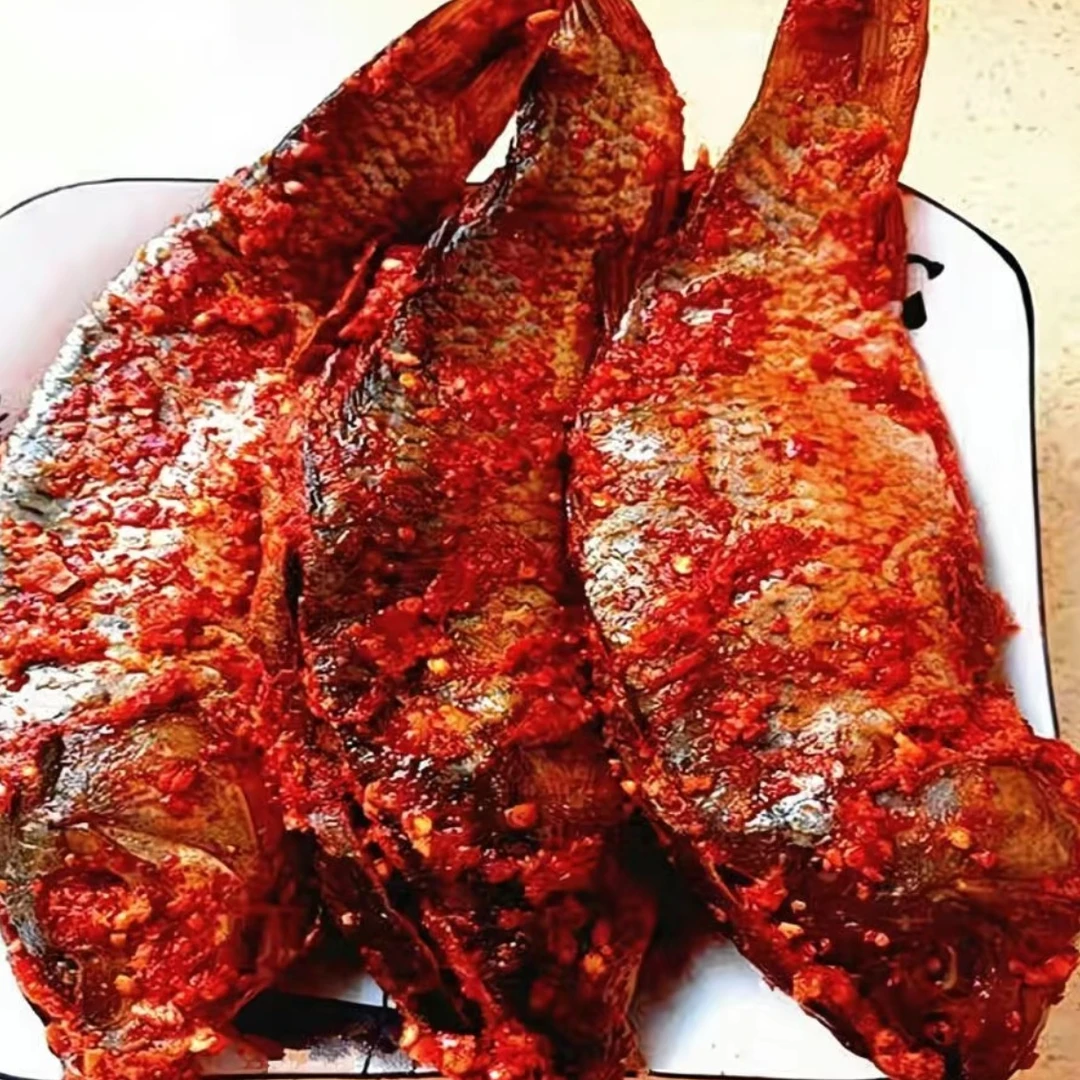 贵州黔东南黎平特产腌鱼酸鱼侗乡美食稻花鱼腌鱼酸甜味酸辣味