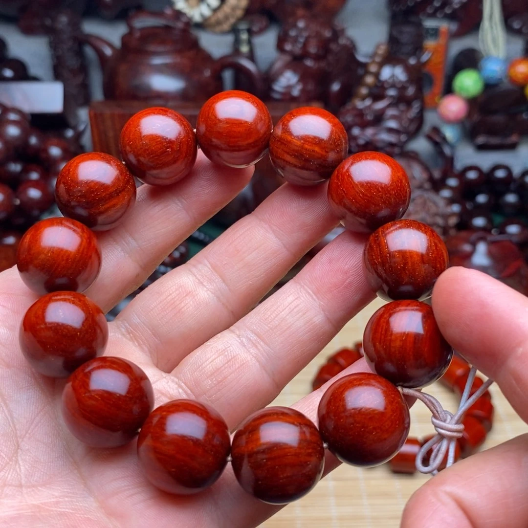 小叶紫檀手串/手链多样性发其一小叶紫檀1.8