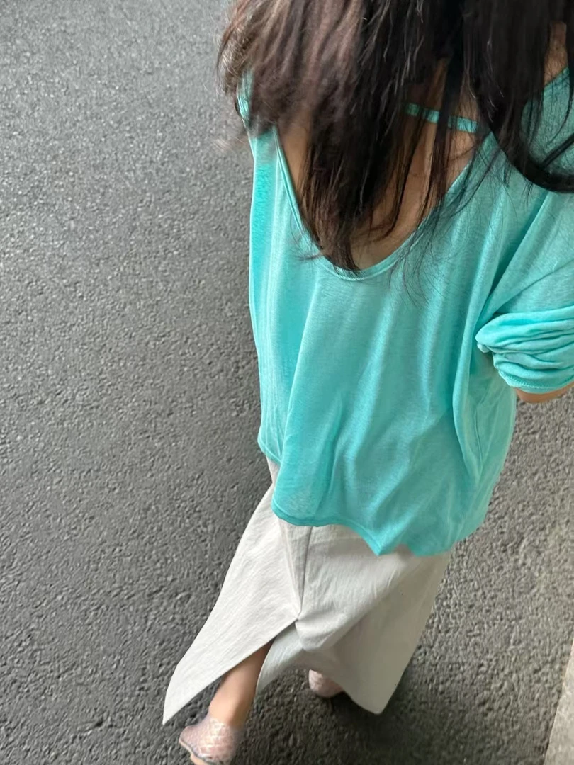 夏季好穿防晒大T