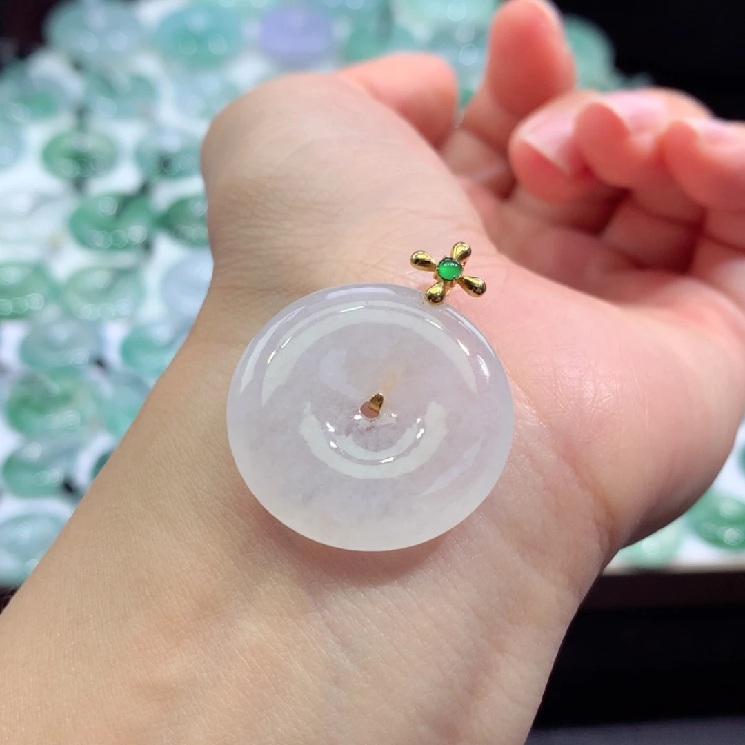 颈饰未镶嵌翡翠27.4/5