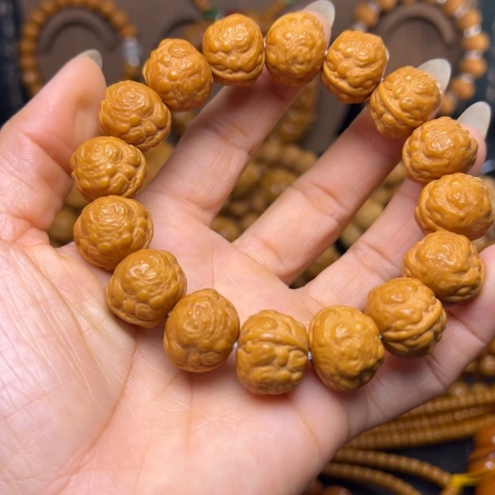 猴头核桃吊坠咋*聚宝盆