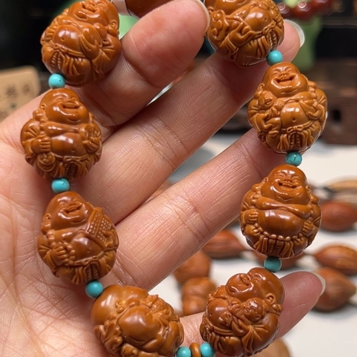 橄榄核手串/手链童子弥勒2.0