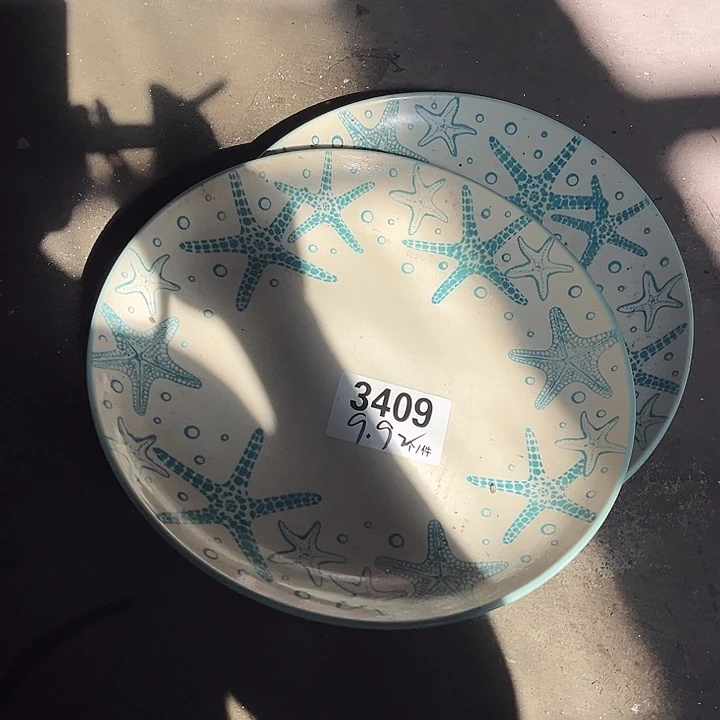 搪瓷微瑕外贸陶瓷3409