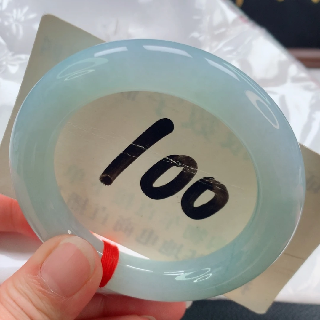 未镶嵌手镯翡翠圆53