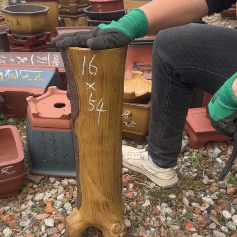 红陶紫砂花盆花盆盆景盆栽