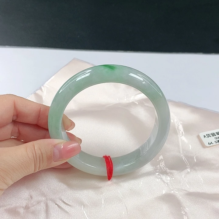 未镶嵌手镯翡翠花*翡翠012