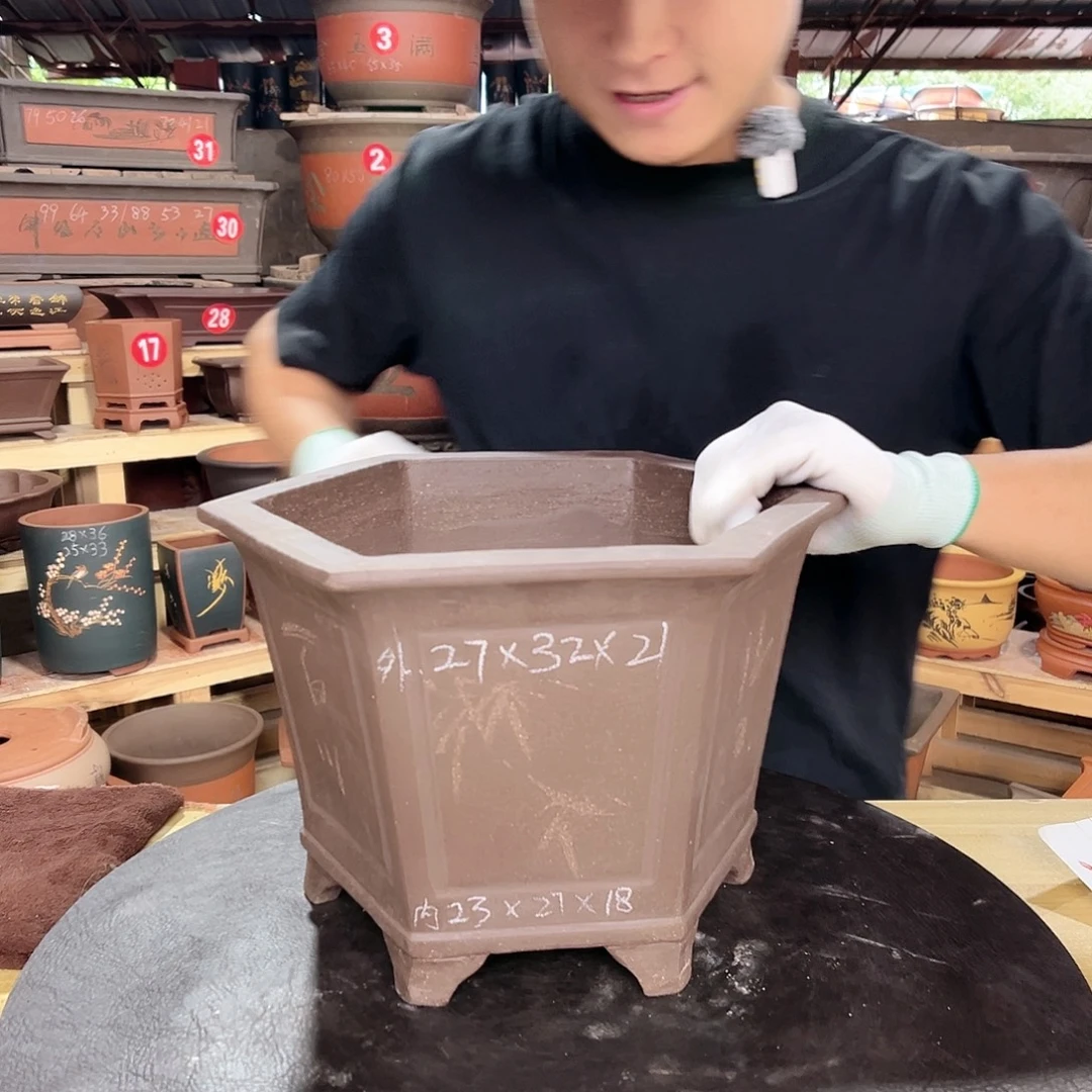 紫砂花盆工厂直发