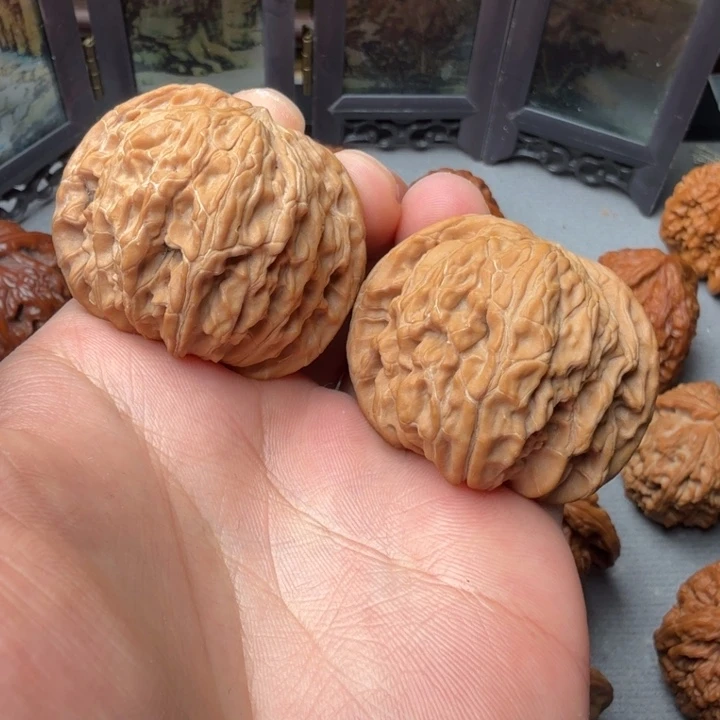 文玩核桃吊坠磨盘43