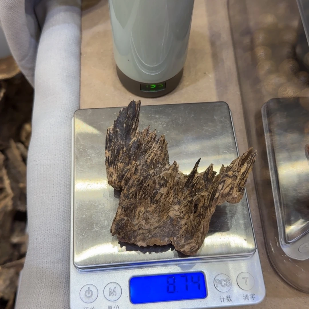 沉香碎屑沉香海南国香8g+