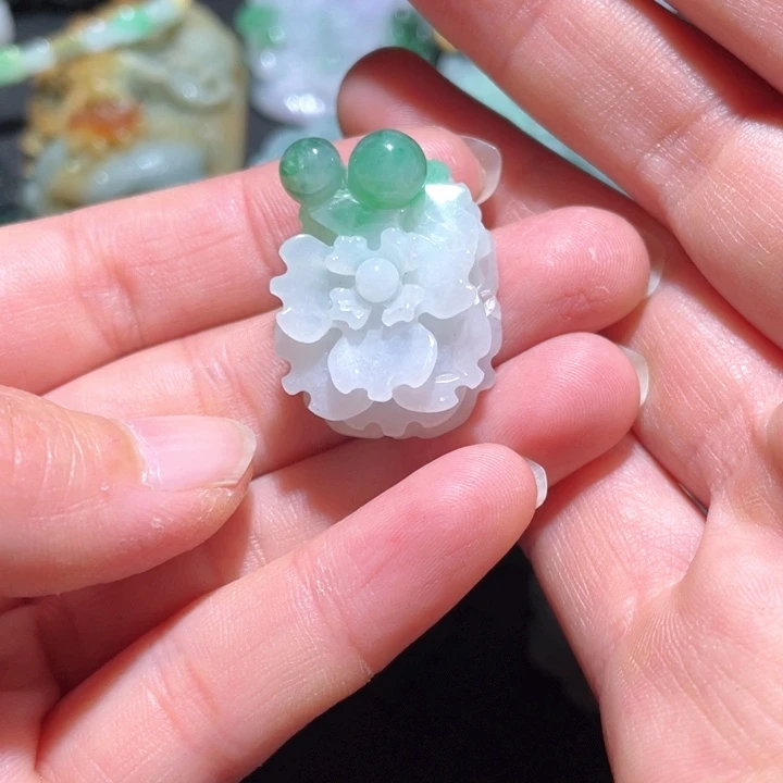 【闪购商品】翡翠颈饰未镶嵌天然翡翠