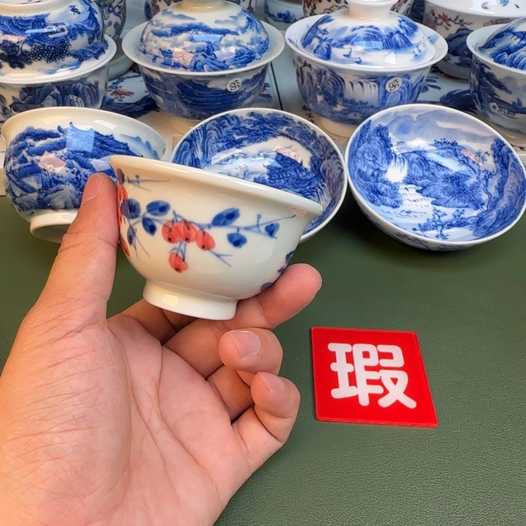 纯手工纯手绘茶具5