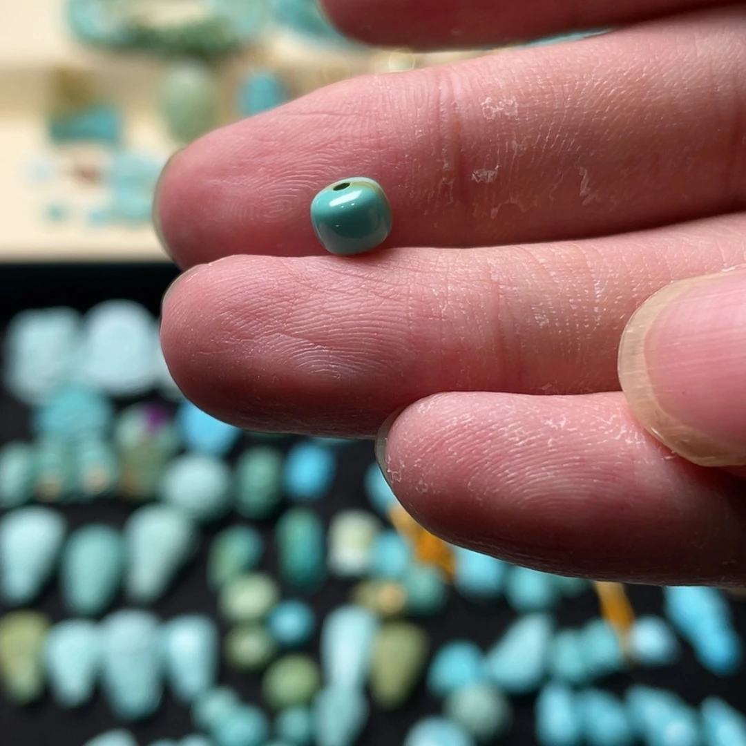 【闪购商品】绿松石珠宝奇石未镶嵌羽*