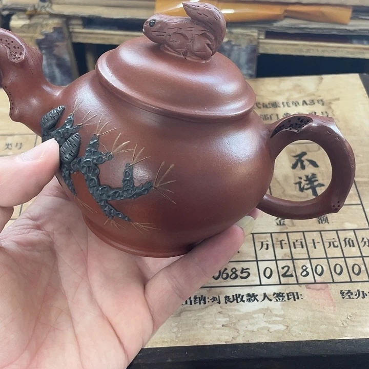 茶壶紫砂紫砂壶大家都知道喜欢紫砂