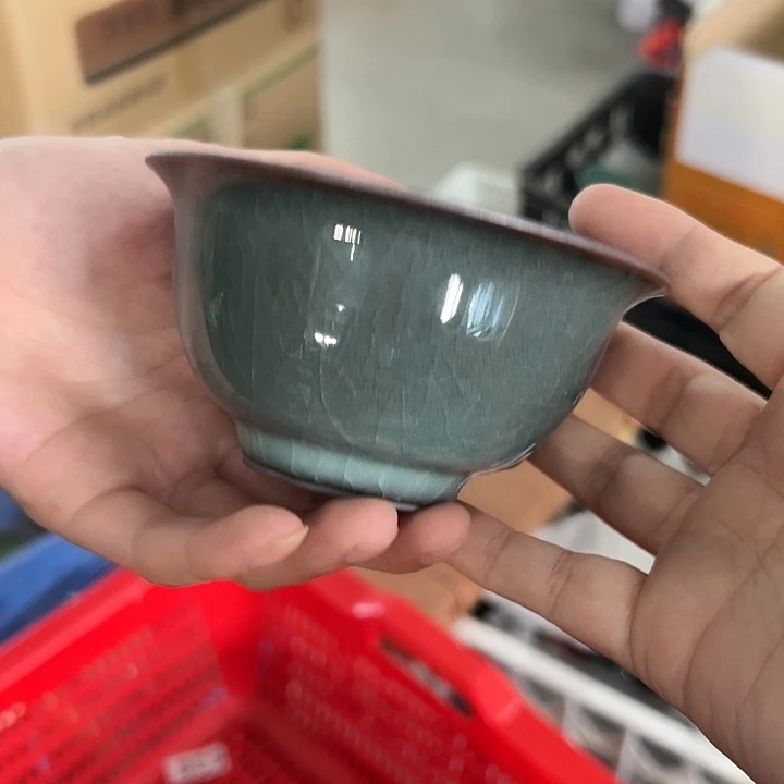 小米茶器龙泉云间青瓷