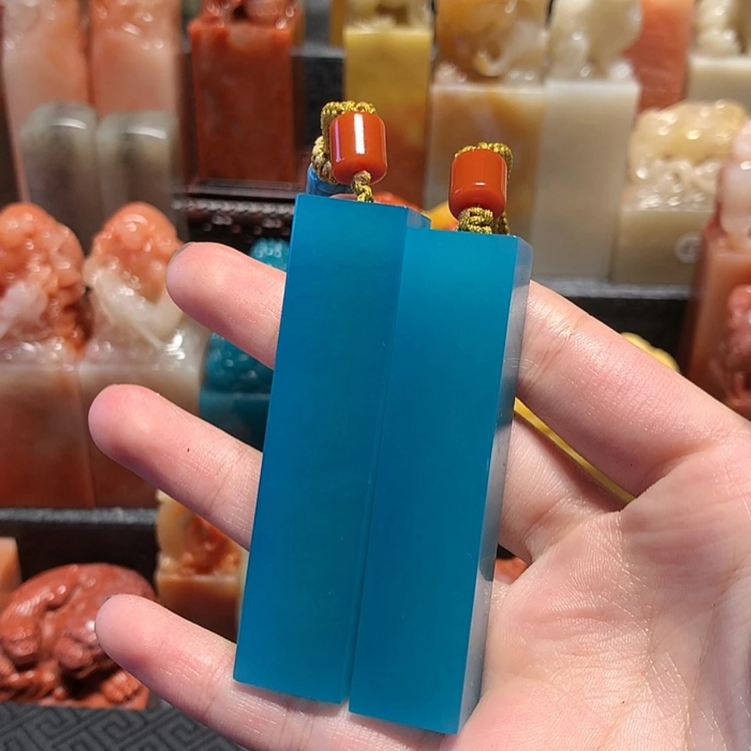 【闪购商品】寿山石悬***粒寿山石老挝石批发