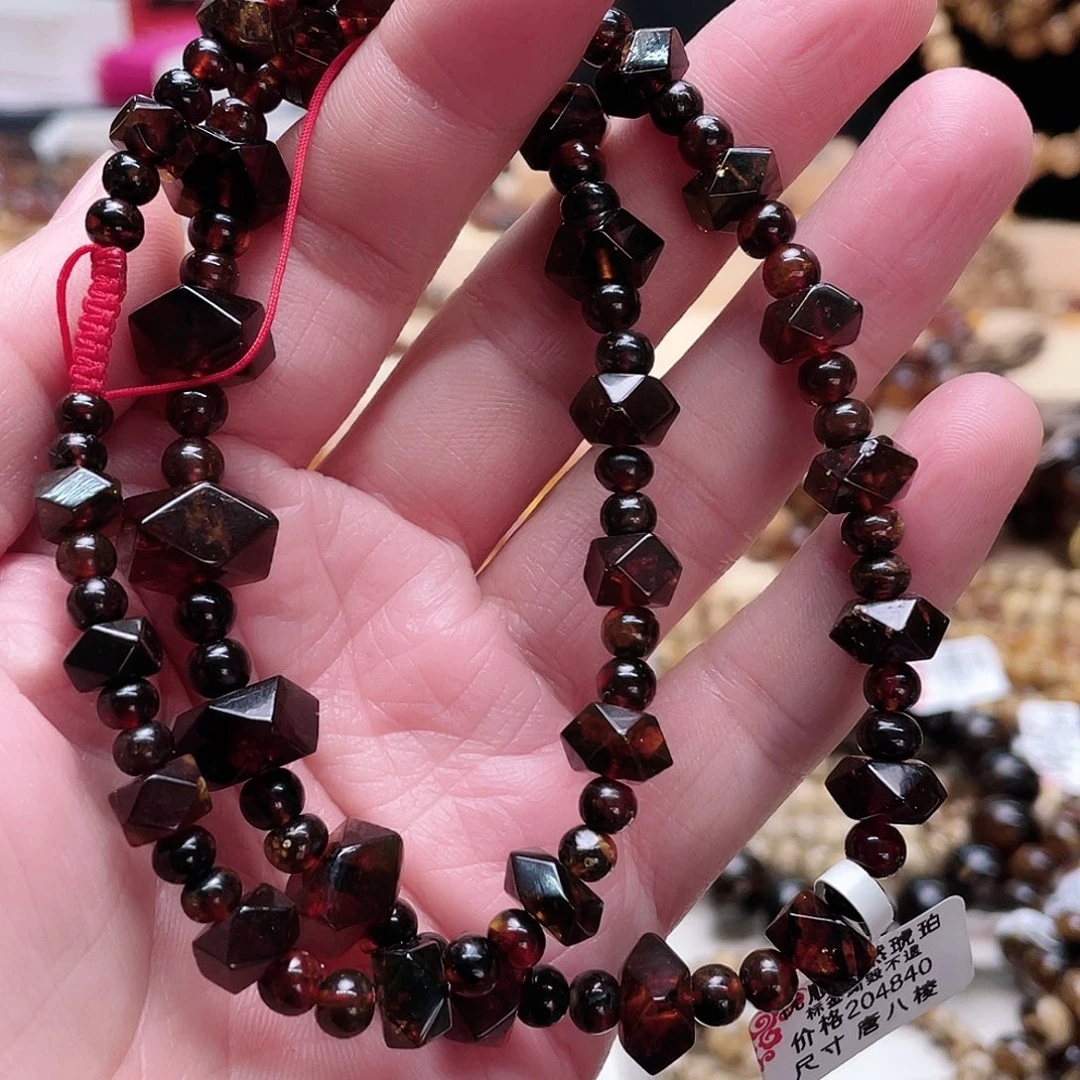 琥珀裸石未镶嵌大