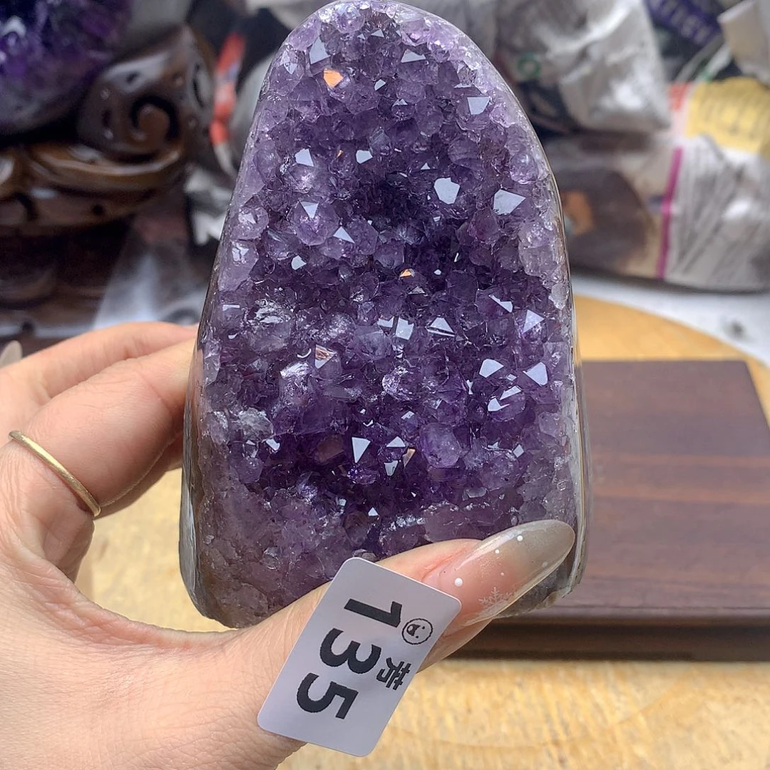 紫晶大型摆件（非配饰）未镶嵌