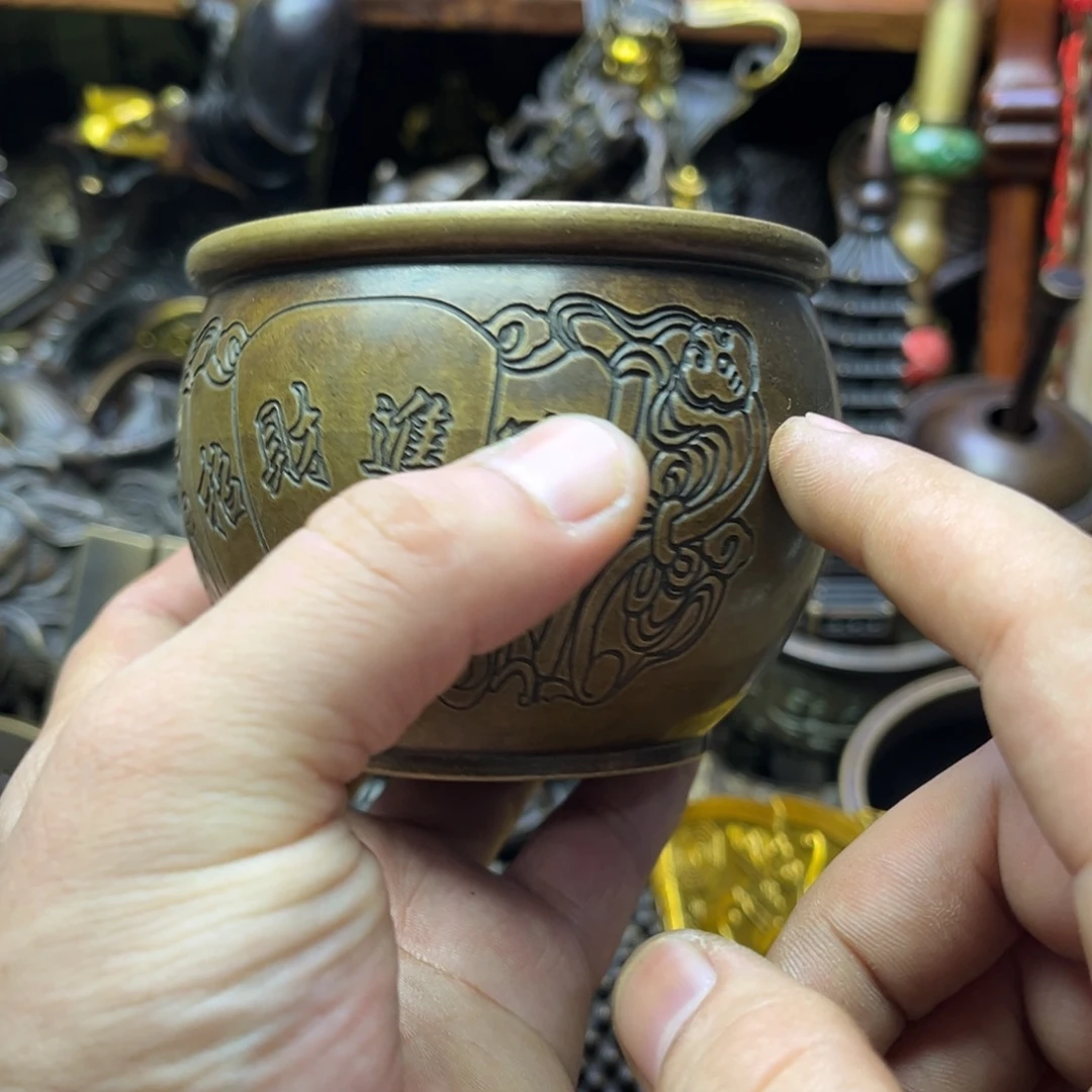 精品铜器摆件链接
