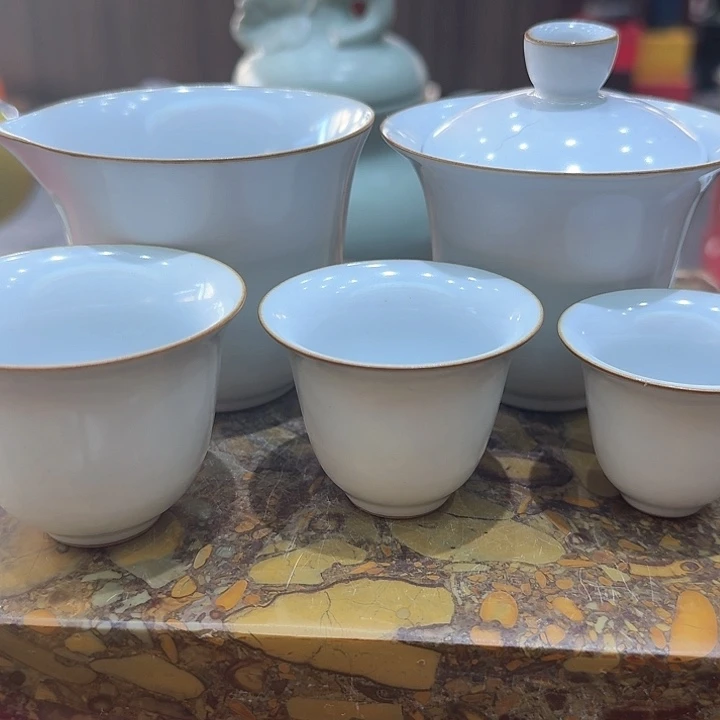 宝瓶壶套装。。。品茗