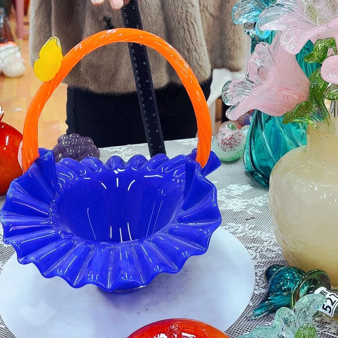 福利不退不换琉璃花瓶花器艺术品