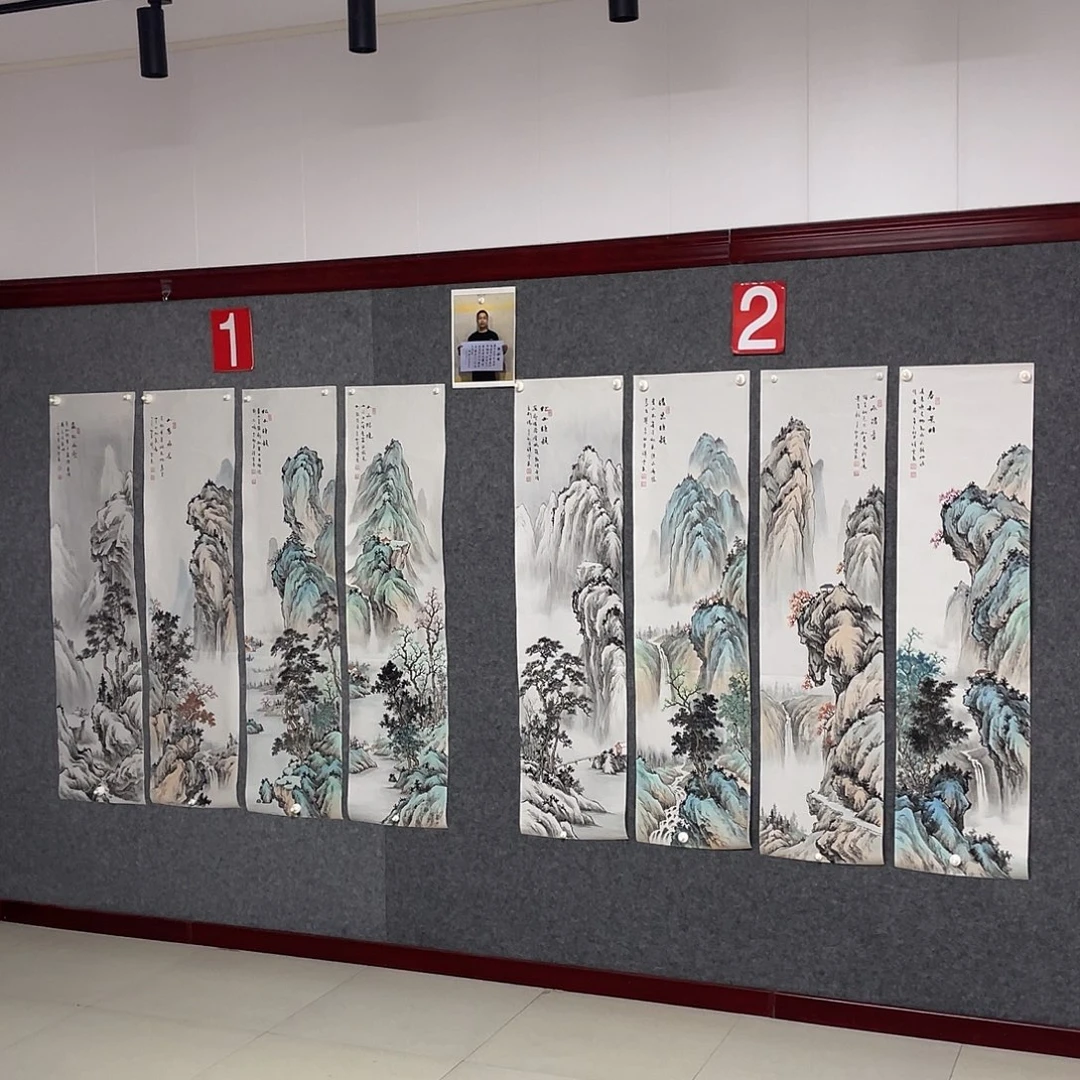 国画纯手绘国画作品 李祥云老师新品