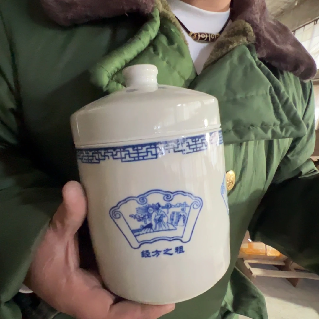 瓷景德镇高温陶瓷炖盅1个