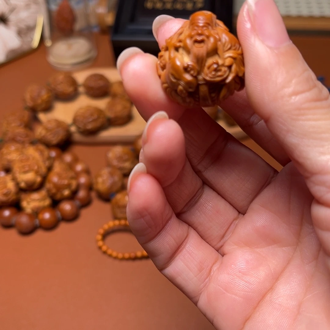 N****手串/手链橄榄核财神单子