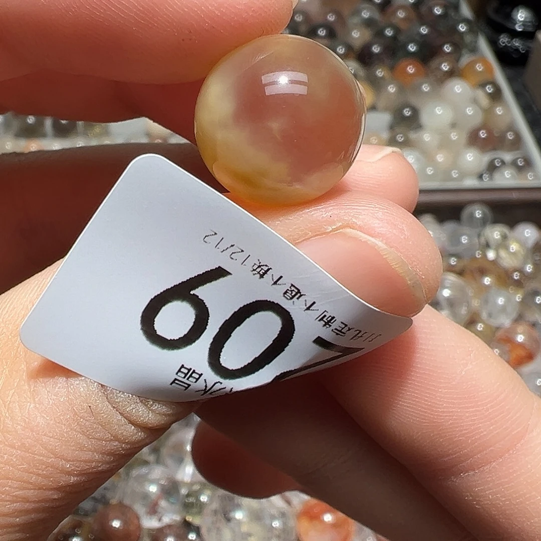 珠宝半成品水晶未镶嵌