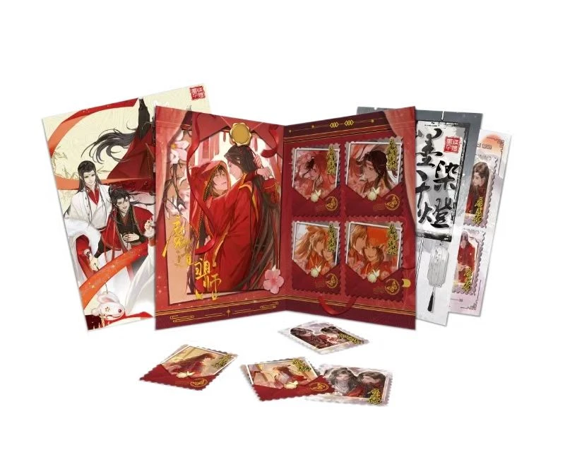 （茶茶）浮浮【魔道祖师四弹/天官撕撕乐/墨香邮票】卡牌盲盒主播代拆
