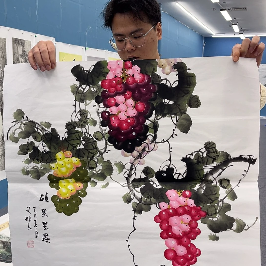 国画纯手绘作品欣赏