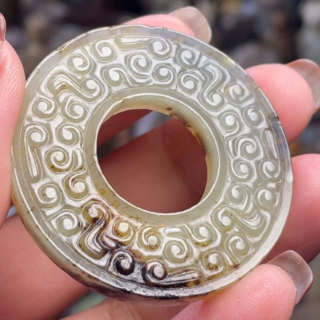 我***阳和田玉未镶嵌颈饰