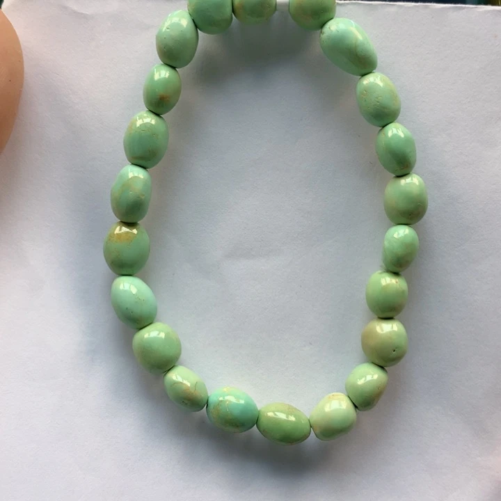 未镶嵌绿松石单圈