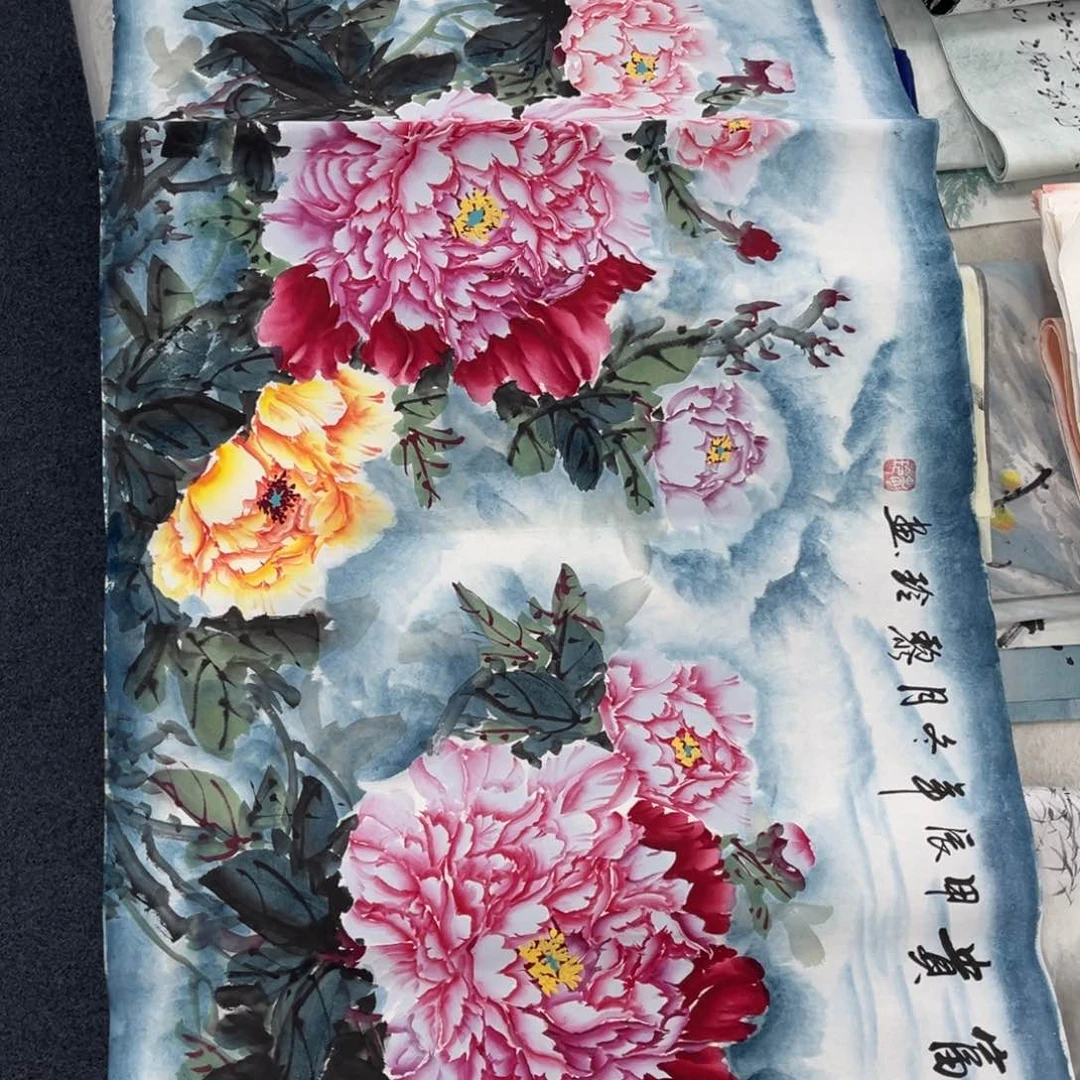 国画国画作品欣赏