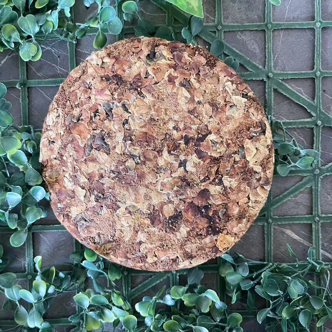 雨腾古茶   九转百L“全J稳”超S全X构J菩T花200g/饼 （11月16）