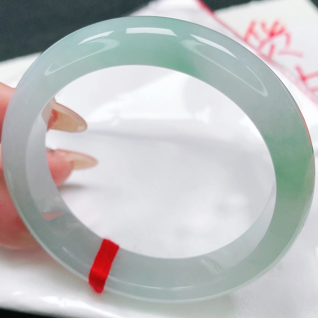 未镶嵌手镯翡翠完美82