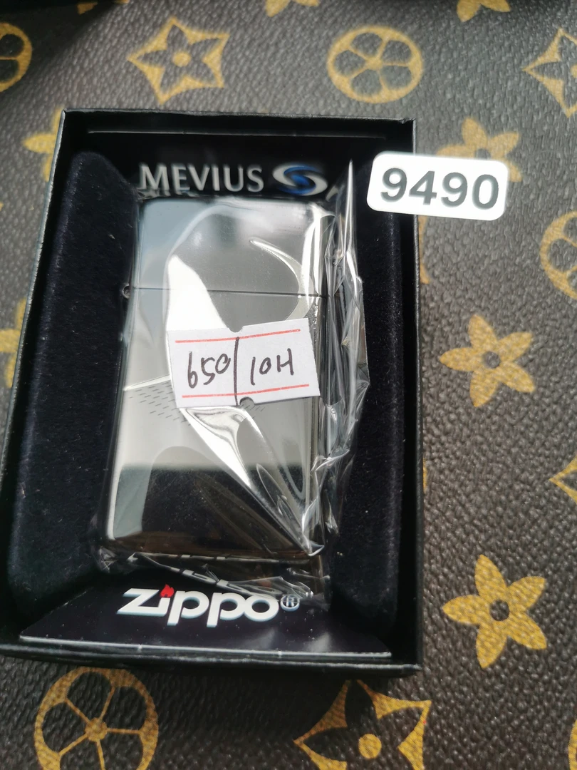 Zippo打火机回血10H盔甲纤巧七星-9490