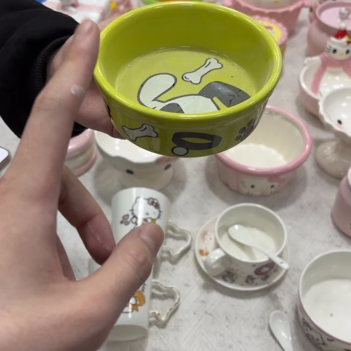 正版 釉下彩高温餐具