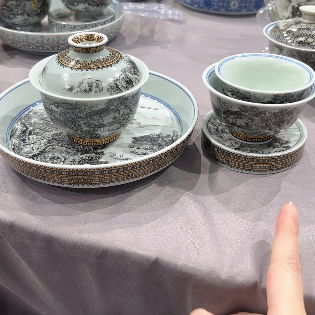 瓷片景德镇瓷器精品博览