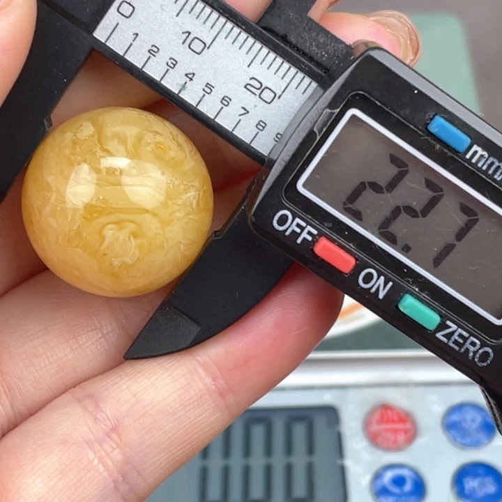 琥珀裸石未镶嵌微瑕761