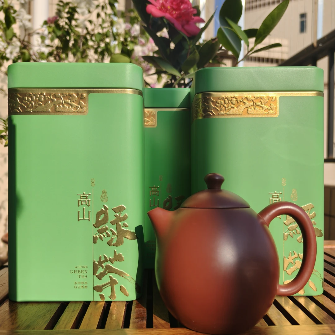2025年头春春分茶正宗高山生态绿茶清香型特级随手礼