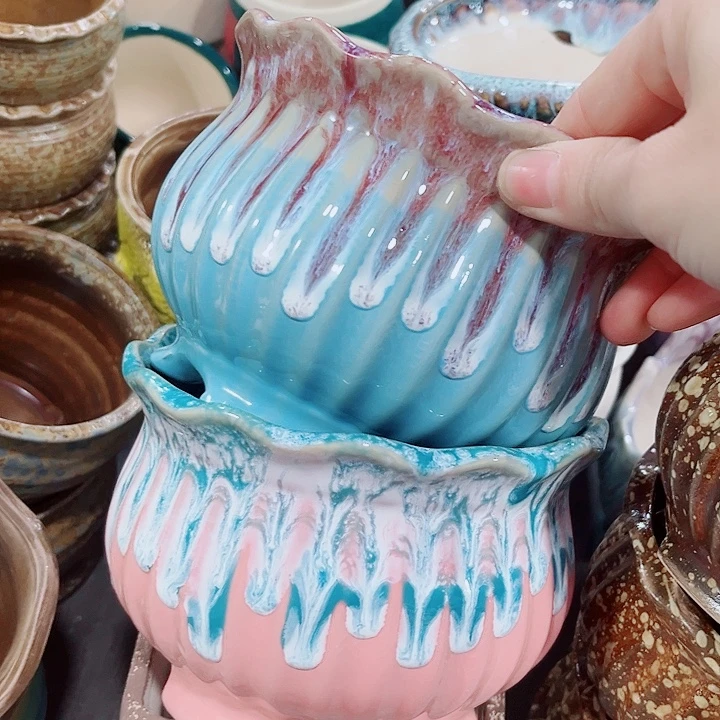 多肉花盆满10元包邮