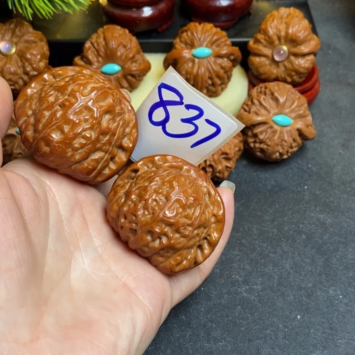 文玩核桃把件43南瓜837