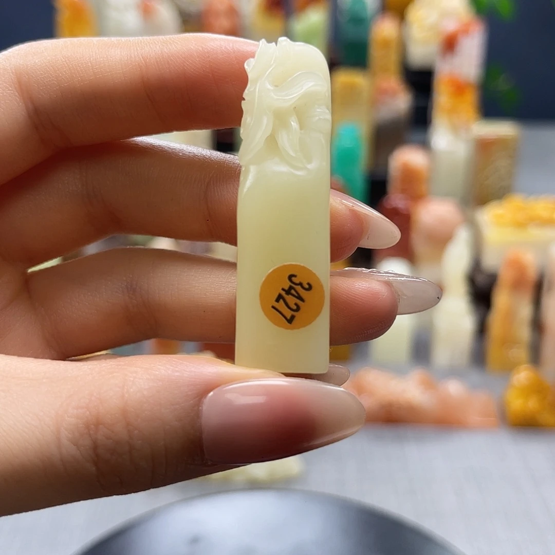 巴林石印石包邮包刻3427