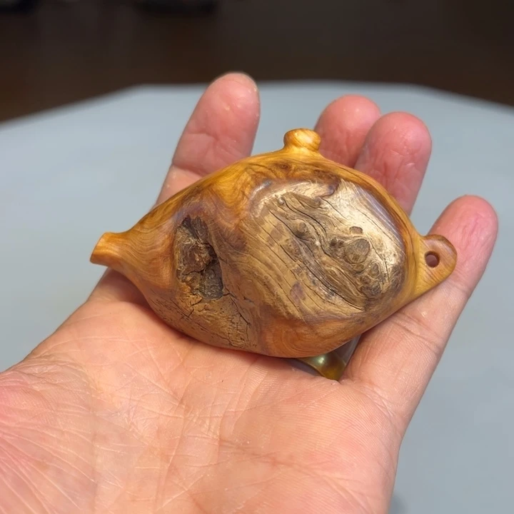 柏木（崖柏）根雕工艺摆件