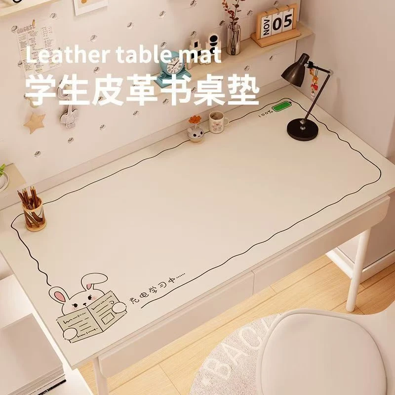 桌垫书桌垫子学生儿童女孩学习桌一抹净桌面保护电脑办公桌布桌垫