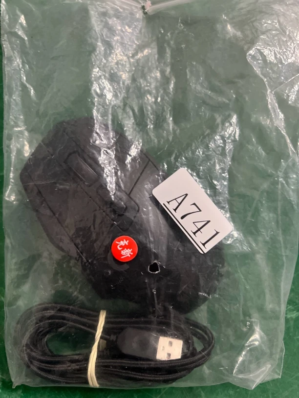 9新 Logitech/罗技 捡漏罗技502X鼠标编号A741